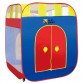 Детская игровая палатка домик (куб), 92х92х105 см (3000)