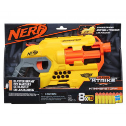 Іграшкова зброя Бластер Hasbro Nerf Альфа Страйк Хаммерсторм (E6748)