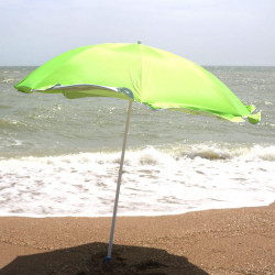Зонт пляжный Stenson, зеленый, d=2,3 м, (MH-3313)