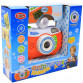 Развивающая игрушка Play Smart Фотоаппарат: обучение, игры, эффекты, 4 функции, вращающийся объектив, звук