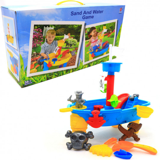 Ігровий дитячий пісочний набір Пісок і вода (939A)