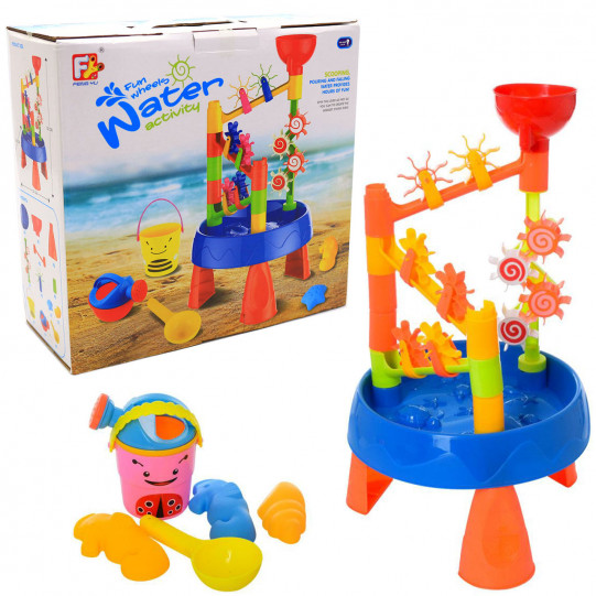 Игровой детский песочный набор Water activity (9904)