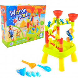 Ігровий дитячий пісочний набір Water park (979A)