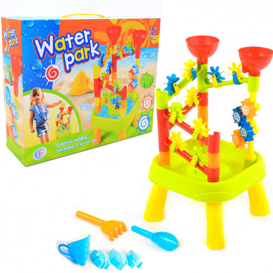 Игровой детский песочный набор Water park (979A)