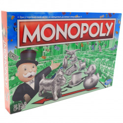 Настольная игра Hasbro «Монополия. Игра в торговлю собственностью по быстрым деловым операциям