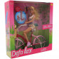 Лялька Defa Lucy на велосипеді з цуценям, 30 см (8276)