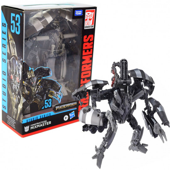 Трансформер Transformers Hasbro Studio generation Миксмастер (E0702/E7215)