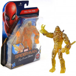 Фигурка Hasbro Marvel: Spider-Man Человек-паук расплавленный человек (E4121/E3549)