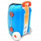 Дитячий валізу для ігор Технок, блакитний, 25х16х35 см (6108)