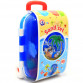 Дитячий валізу для ігор Технок, синій для ігор на пляжі і в пісочниці, 25х16х35 см (6009)