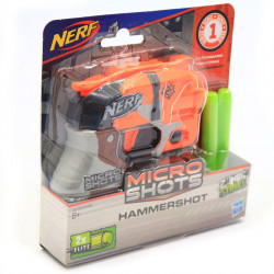 Бластер Nerf Hammershot Micro Shots Zombie Strike (E0720/E0489)