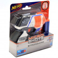 Бластер Nerf N-Strike Elite Мікрошотс Стронгарм Microshots Strongarm Hasbro (E0719)