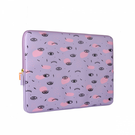 Чехол для ноутбука YES Donna Фиолетовый с розовым (558573)