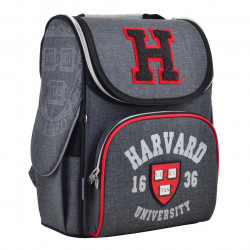 Рюкзак школьный каркасный YES Harvard (555138)