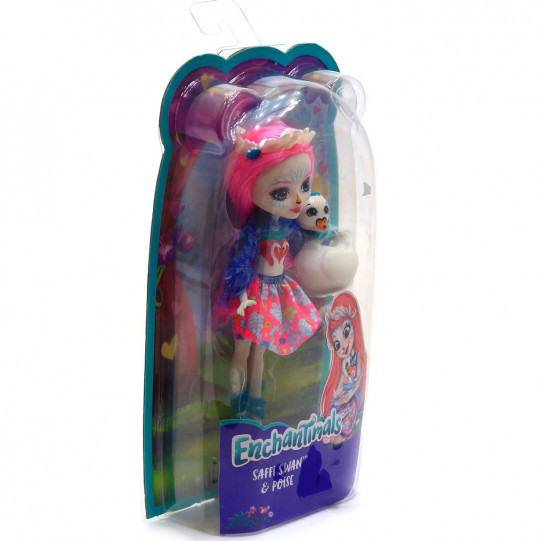 Набор кукла Enchantimals  Лебедь Саффи (FRH38)