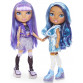 Игровой набор с куклой-сюрпризом Poopsie Rainbow Girls Фиолетовая или Голубая Леди, в закрытом тубусе (561347)