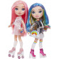 Ігровий набір з лялькою-сюрпризом Poopsie Rainbow Girls Райдужна або Рожева Леді, в закритому тубусі (559887)