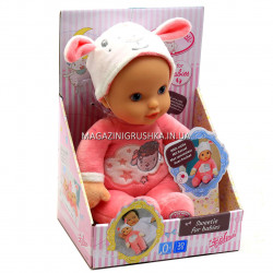 Мягкая кукла Newborn Baby Annabell Нежная малышка с погремушкой Zapf Creation 702536