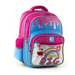 Рюкзак школьный YES S-37 Dream Crazy розовый (558164)