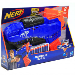 Іграшкова зброя Hasbro NERF Еліт Руккус (E2654)