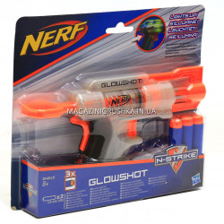 Бластер Hasbro Nerf N-Strike GlowShot (B4615)