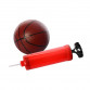 Баскетбольне кільце дитяче 19 см зі стійкою і м'ячем M 5961