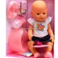 Інтерактивна лялька Baby Born (бебі бон). Пупс аналог з одягом і аксесуарами 9 функцій бебі борн 8006-455