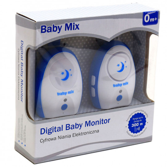 Радіоняня Baby Mix MC-FC-0420 цифрова електрична 18MCD-01