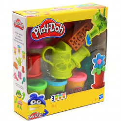Ігровий набір Hasbro Play-Doh Садові інструменти (E3564)