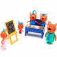 Детский игровой набор фигурок Три кота. Снова в школу (8812)