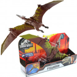 Фигурка динозавра Jurassic world Опасные противники Птеранодон, рычит, машет крыльями (GJN64)