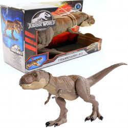 Фигурка динозавра Jurassic world Опасный Ти-рекс Тиранозавр (GLC12)