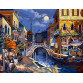 Картина по номерам Danko toys Ночная Венеция, 40х50 см (KPN-01-02)