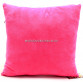 Подушка дитяча сувенірна Копиця з паєтками, 38х38х10 см, поні-сова, рожева, для дівчинки (24971-1)