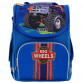 Рюкзак школьный каркасный Smart Big Wheels Синий (555971)