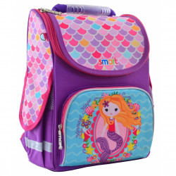 Рюкзак школьный каркасный Smart Mermaid Сиреневый (555934)