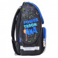 Рюкзак шкільний каркасний Smart Power Чорний (555977)