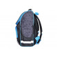 Рюкзак школьный каркасный Smart Robot Черный (553023)