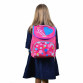 Рюкзак шкільний каркасний Smart Сolourful spots Рожевий (555900)