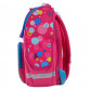 Рюкзак шкільний каркасний Smart Сolourful spots Рожевий (555900)