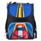 Рюкзак школьный каркасный Smart Car Черный (554545)