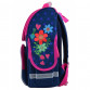 Рюкзак шкільний каркасний Smart PG-11 Flowers Синій (554464)