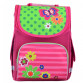 Рюкзак школьный каркасный Smart PG-11 Flowers Розовый (554511)
