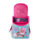 Рюкзак шкільний каркасний SMART Бірюзовий з рожевим (558052)