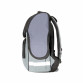 Рюкзак школьный каркасный SMART Серый (558088)