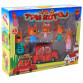 Дитячий ігровий набір фігурок «Три кота їдуть на пікнік», машинка, 5 фігурок (PS659)