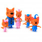 Детский игровой набор фигурок «Три кота. Счастливая семья», 5 фигурок (PS653)