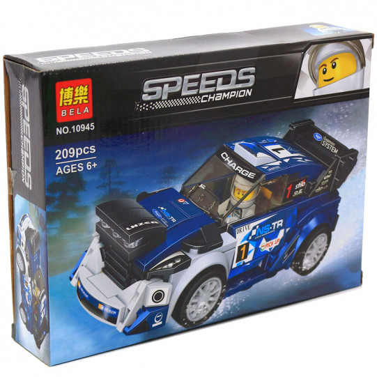 Конструктор Bela «Speed Champions» Ford Fiesta M-Sport WRC (10945)