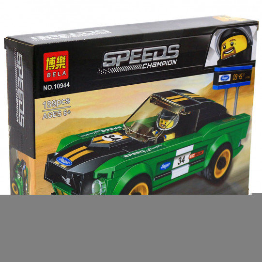 Конструктор Bela «Speed Champions» Гоночный автомобиль (10944)