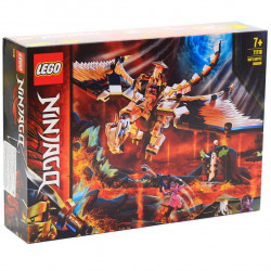 Конструктор Lego Ninjago Бойовий дракон Ву, 321 деталь (71718)